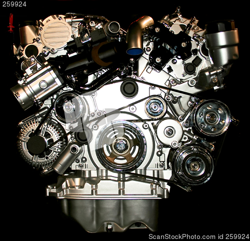 Image of Silver engine