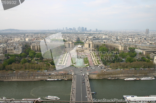 Image of Paris by air 2