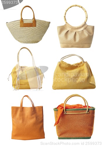 Image of Six bags