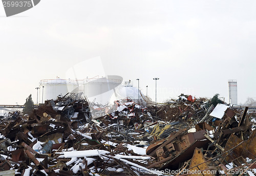 Image of Scrap yard