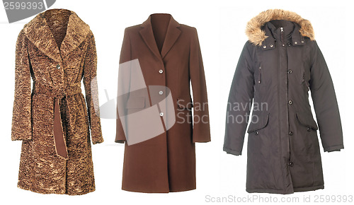 Image of Fall coats