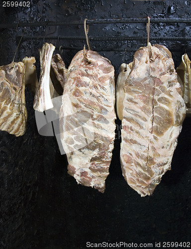 Image of Drying meat
