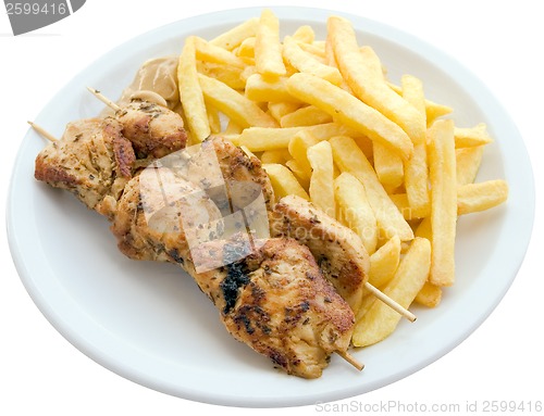 Image of Chicken skewers