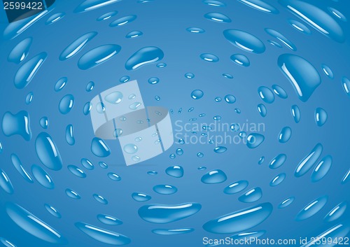 Image of Water Droplets