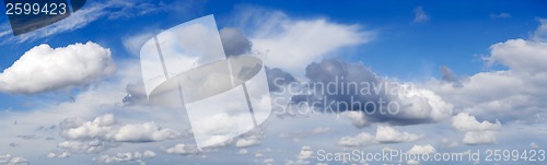 Image of Cloud panorama