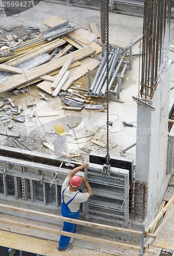 Image of Construction workers