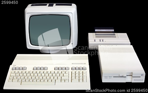 Image of Commodore 128