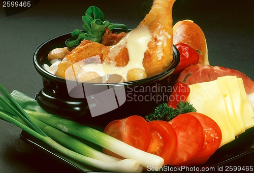 Image of Chicken meal