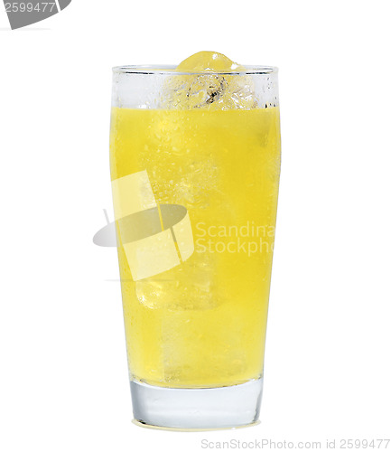 Image of Glass of orange