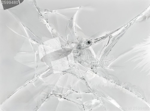 Image of Cracked glass