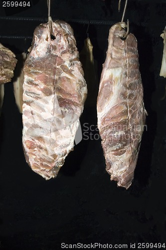 Image of Drying meat