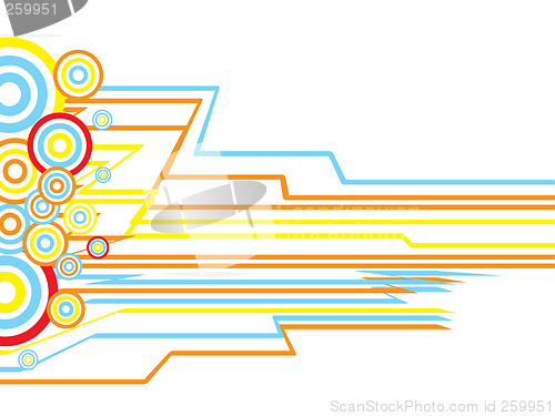 Image of inca circle distort