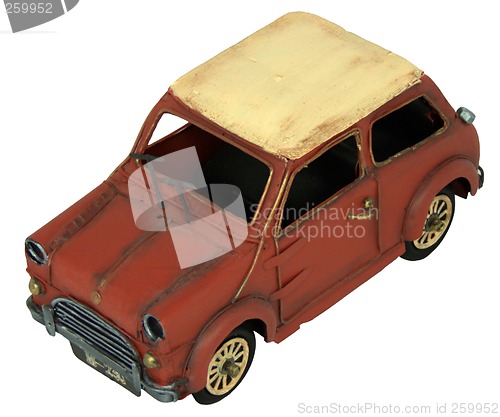 Image of miniature car