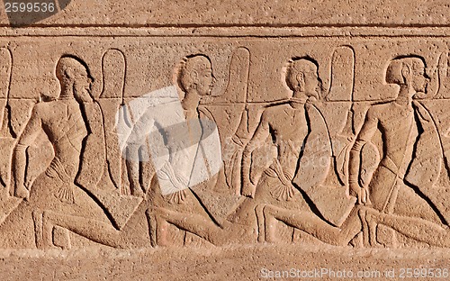 Image of Hieroglyphs