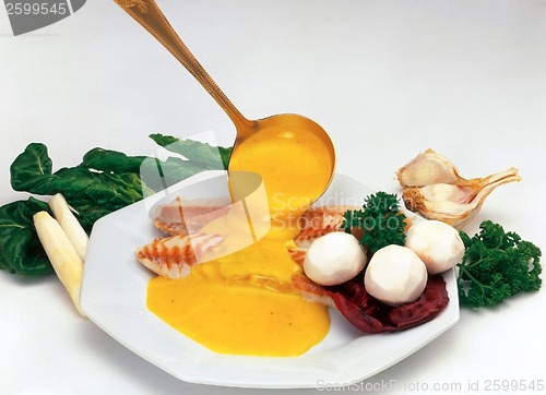 Image of Fish with sauce