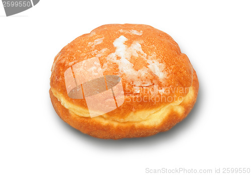 Image of Isolated doughnut