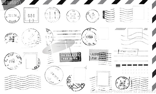 Image of Rubber stamps