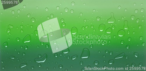 Image of Green drops