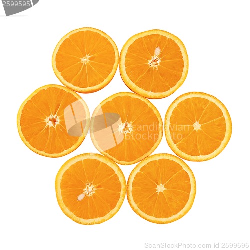 Image of Orange slices