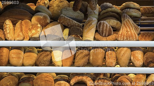 Image of Different breads