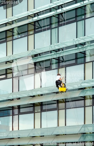 Image of Window washer