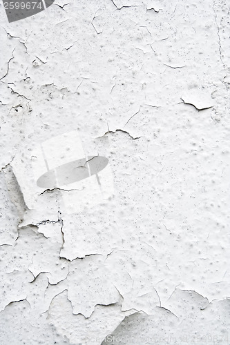 Image of Rusty white wall