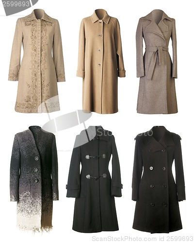 Image of Winter coats