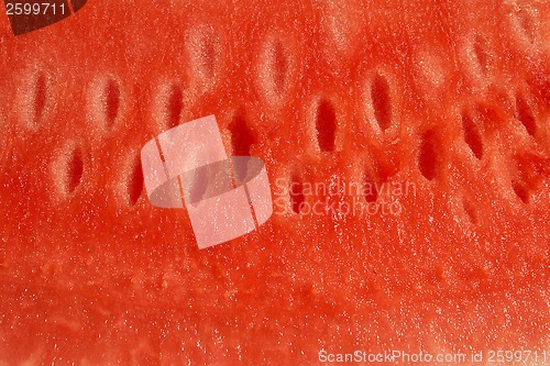 Image of Close up of watermelon