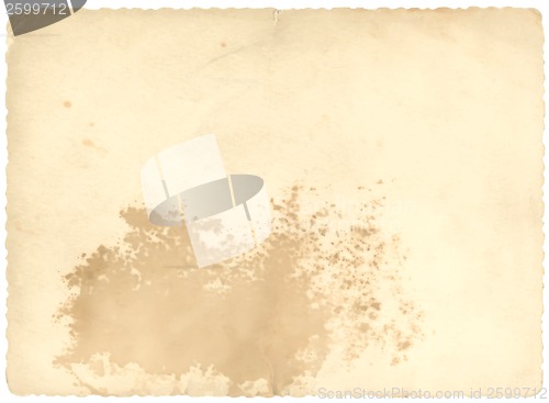 Image of Old picture Paper