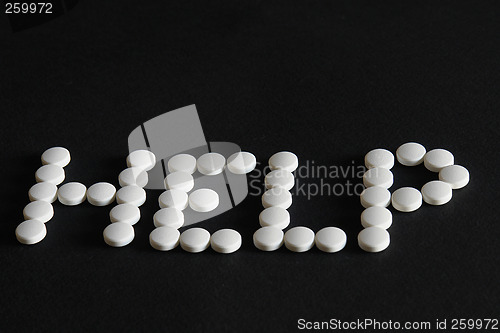 Image of Wihte pills