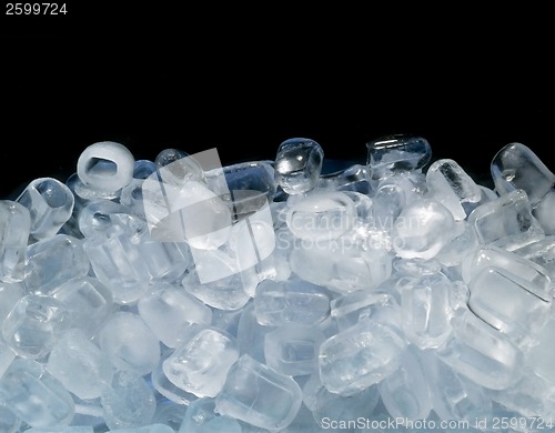 Image of Ice cubes