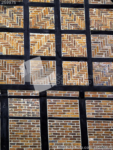 Image of half timbered cladding