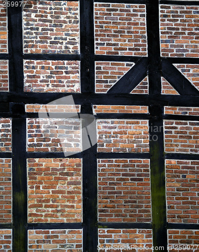 Image of half timbered cladding