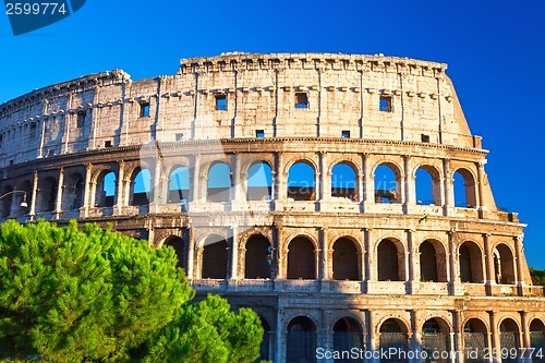 Image of Colosseum in Rome