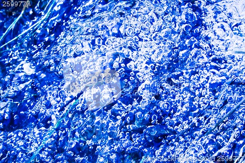 Image of Blue water
