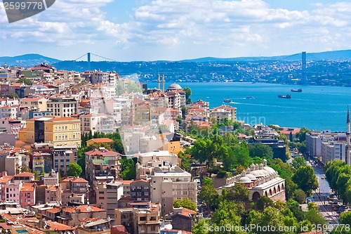 Image of Golden Horn in Istanbul