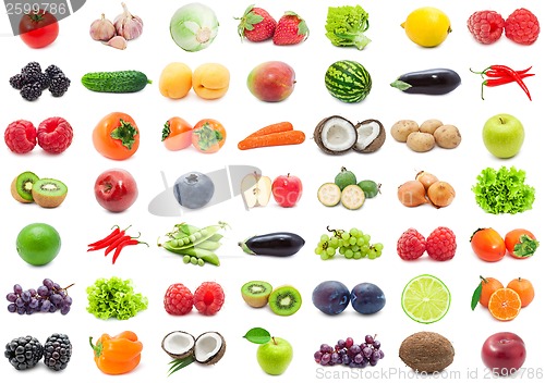 Image of Fruits and Vegetables