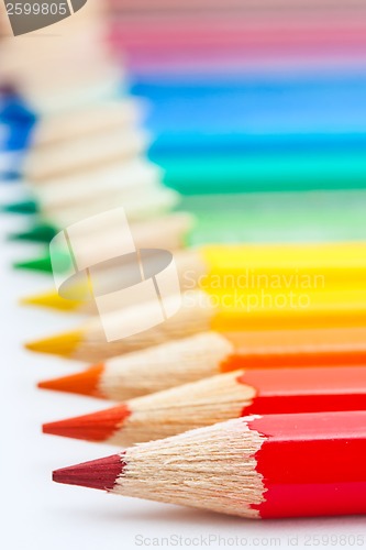 Image of Colour pencils