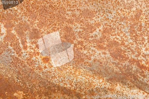 Image of Rust texture