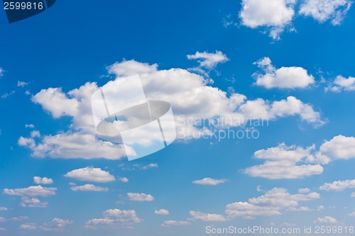 Image of Blue sky
