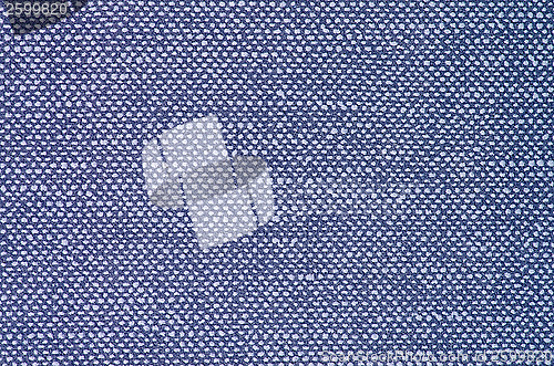 Image of Blue Textile Background