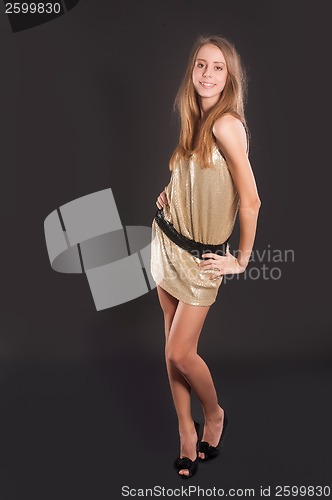 Image of Portrait of a gorgeous girl