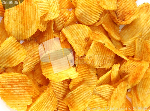 Image of Delicious crispy chips