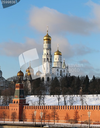 Image of Ivan the Great Bell in the Moscow Kremlin