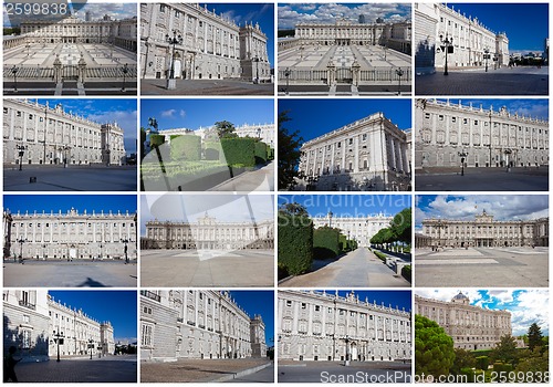 Image of Royal Palace in Madrid