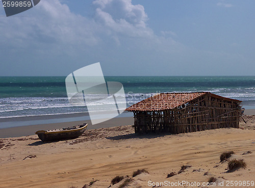 Image of Simple house in Jericoacoara Beach 