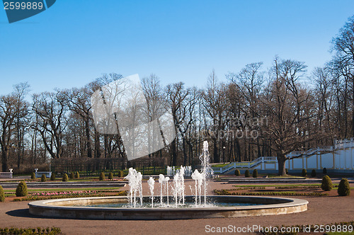 Image of Gardens of Kadriorg Palace  in Tallinn, Estonia 