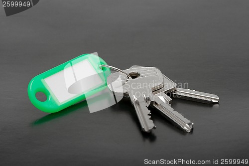 Image of Keys with label