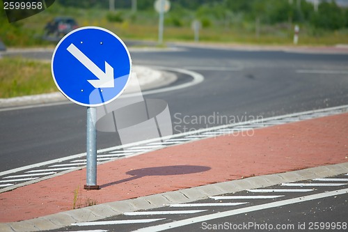 Image of Road Sign