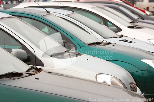 Image of Cars Parked